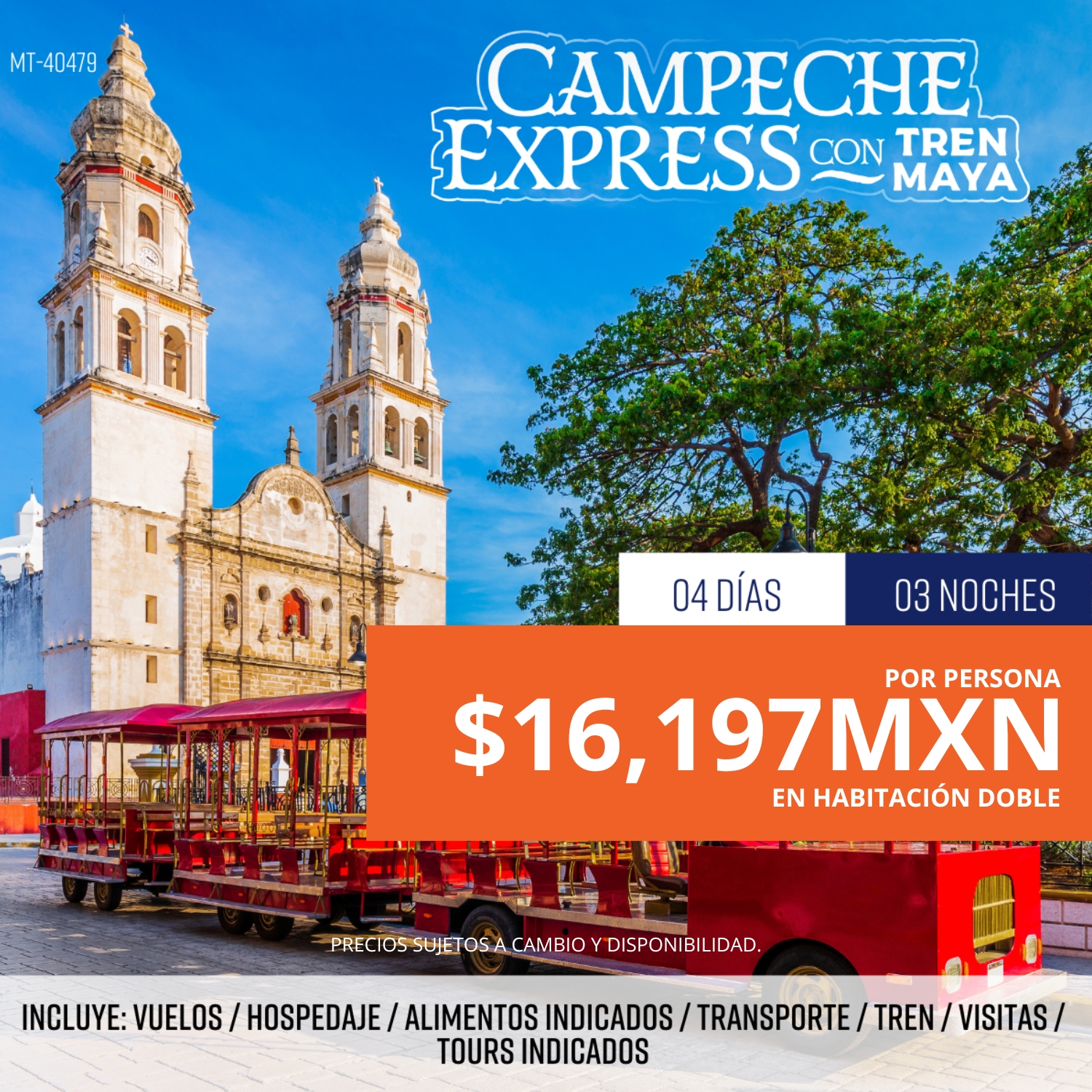 Campeche Tren